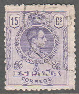 Spain Scott 300 Used - Click Image to Close